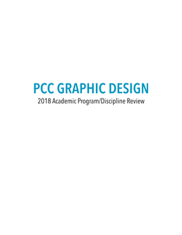 GRAPHIC DESIGN 2018 Academic Program/Discipline Review