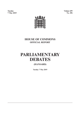 Whole Day Download the Hansard