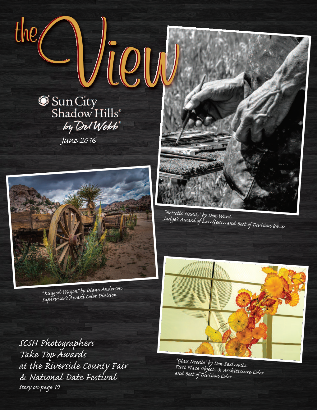 SCSH Photographers Take Top Awards at the Riverside County Fair & National Date Festival