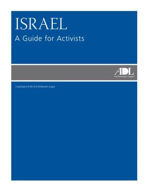 ISRAEL a Guide for Activists