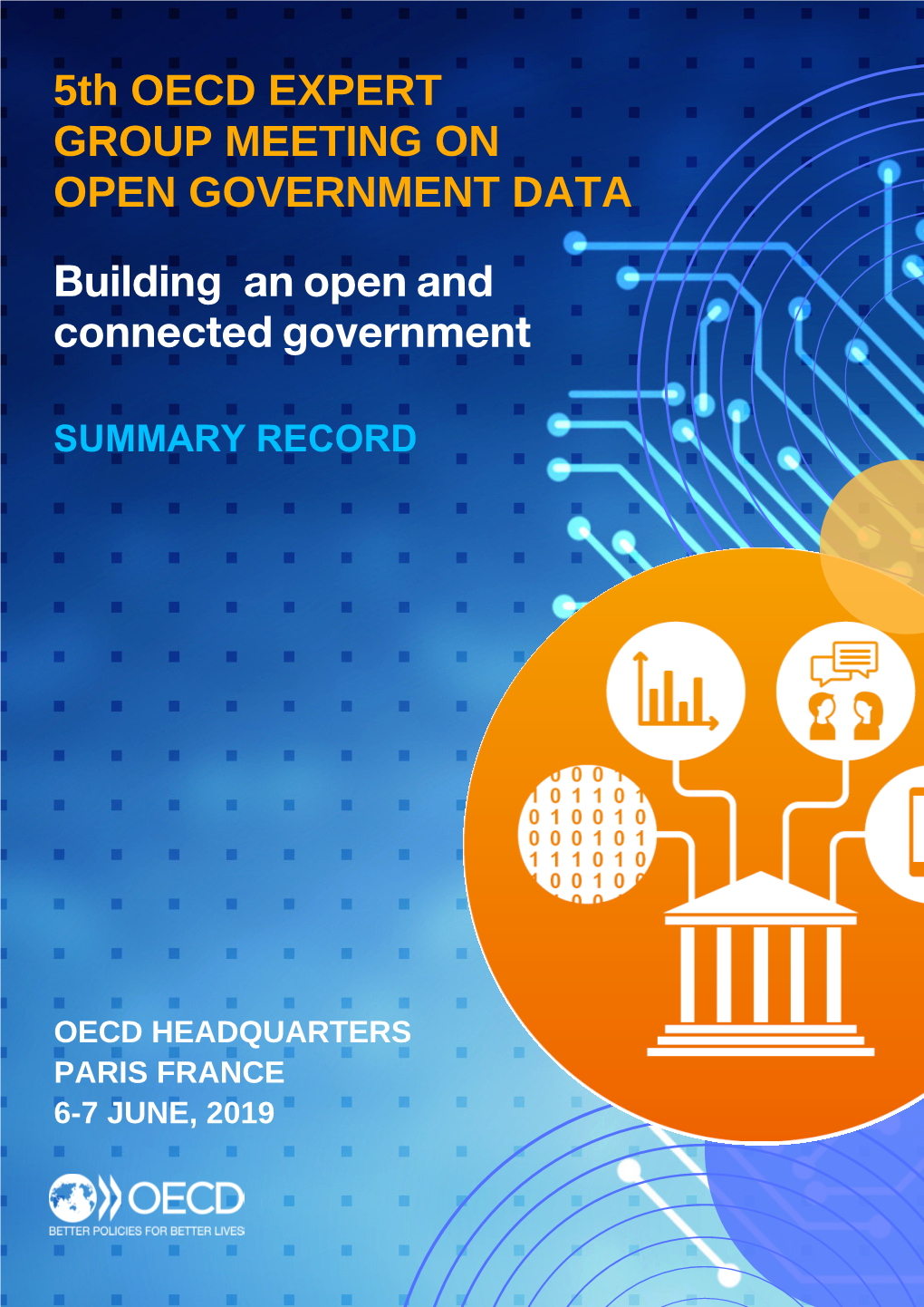 5Th Expert Group Meeting on Open Government Data