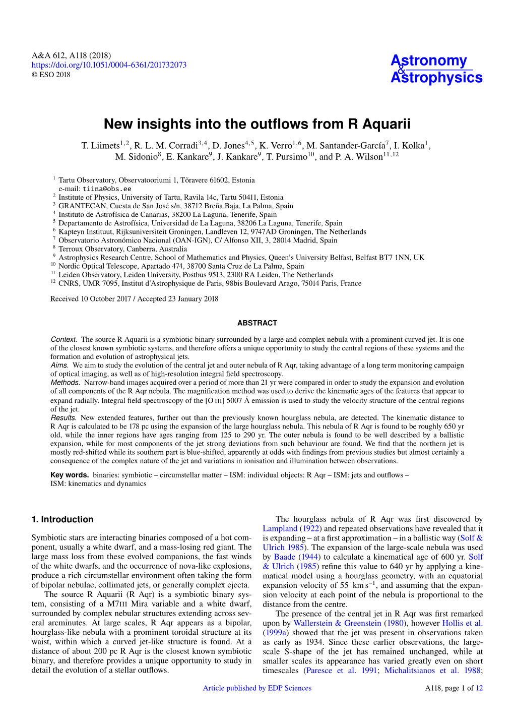 New Insights Into the Outflows from R Aquarii