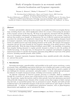 Attractor Localization and Lyapunov Exponents