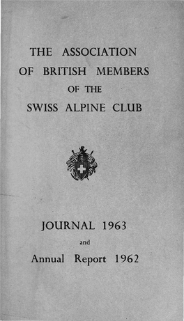 The Association of British Members Swiss Alpine Club
