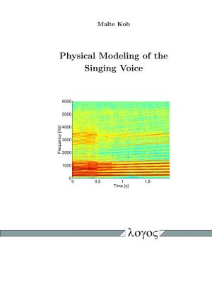 Physical Modeling of the Singing Voice