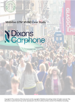 Mobilise GTM MVNO Case Study