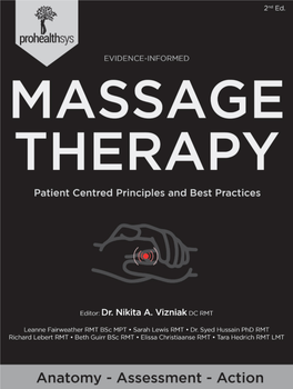 Massage Therapy References