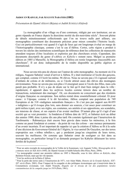 (Oxford) La Monographie D'un Village Ou D'une Commune, Rédig