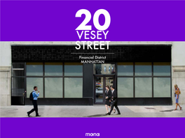 20 Vesey Street MONA