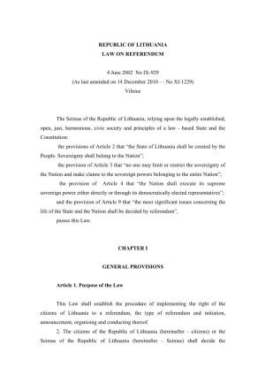 PDF of Law As Amended to 14/12/2010