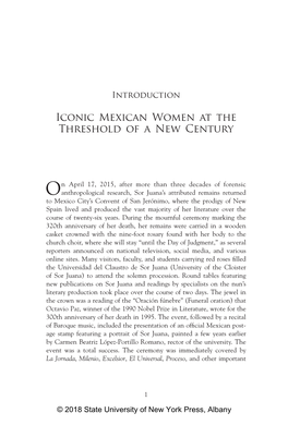 Iconic Mexican Women at the Threshold of a New Century