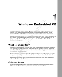 Windows Embedded CE