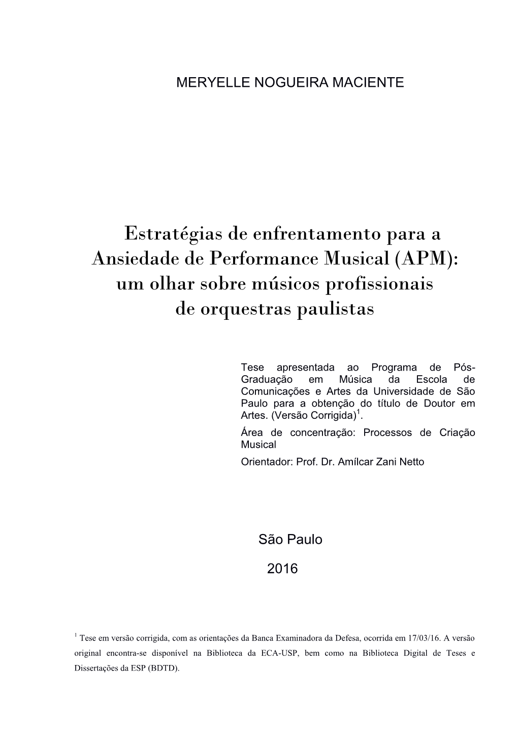 A Importância Da Mentalidade No Aprendizado De Um Instrumento