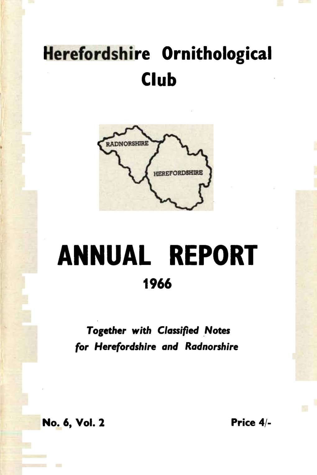 Annual Report 1966