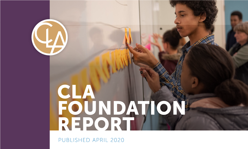 Cla Foundation Report