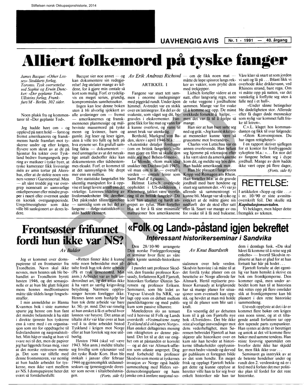 Alliert Folkemord På Tyske Fanger