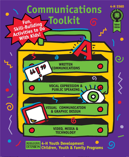 Communication Toolkit: Fun Skill-Building Activities to Do with Kids