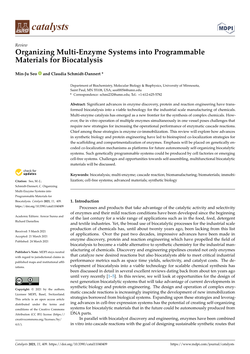 Organizing Multi-Enzyme Systems Into Programmable Materials for Biocatalysis