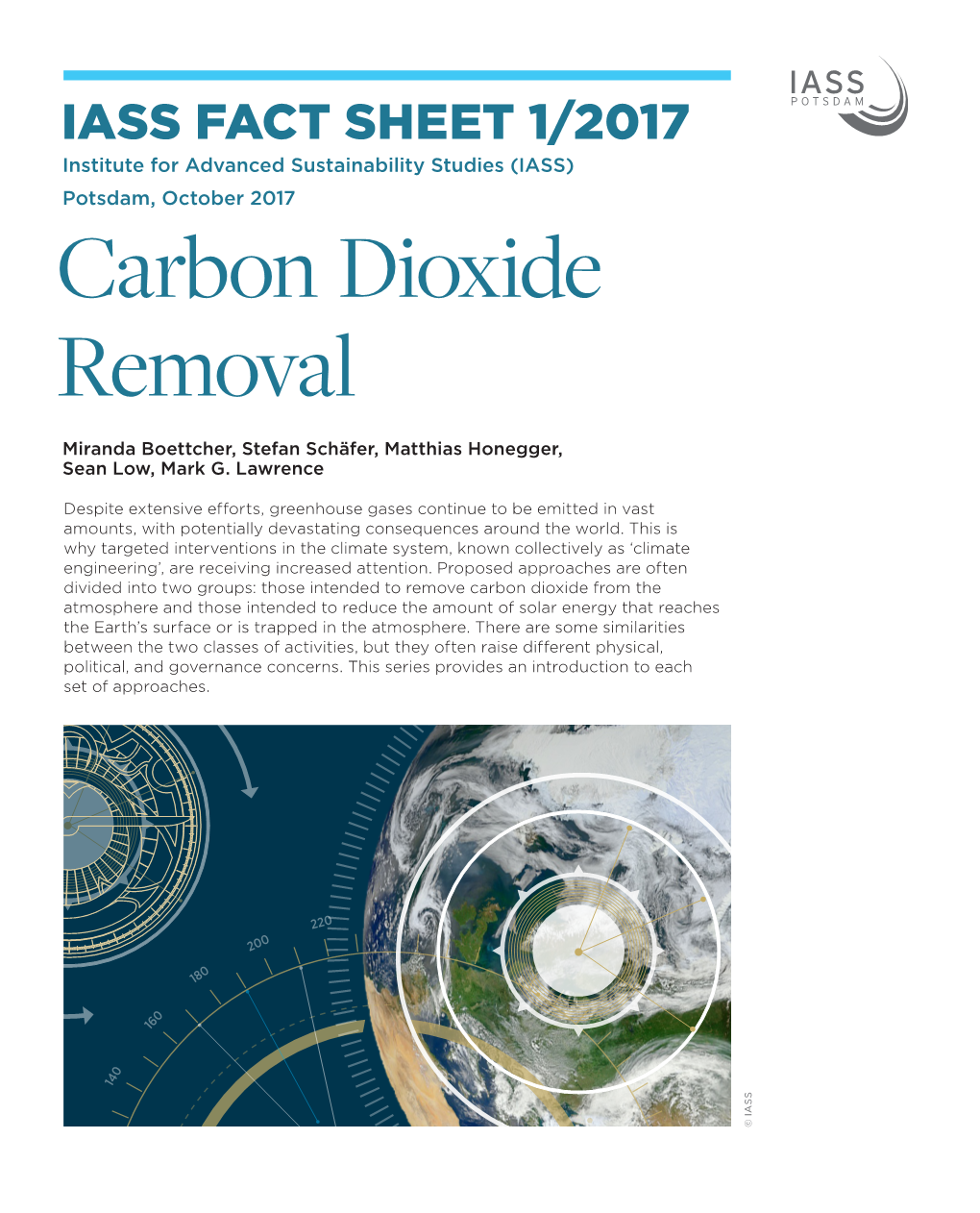 Carbon Dioxide Removal