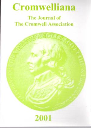 Cromwelliana the Journal of the Cromwell Association