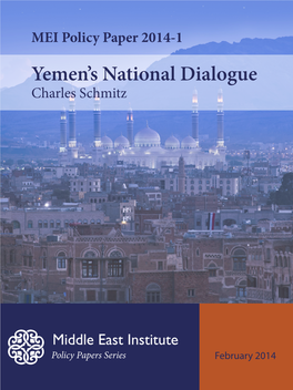 Yemen's National Dialogue