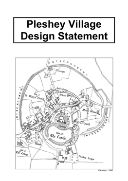 EB156 Pleshey Village Design Statement