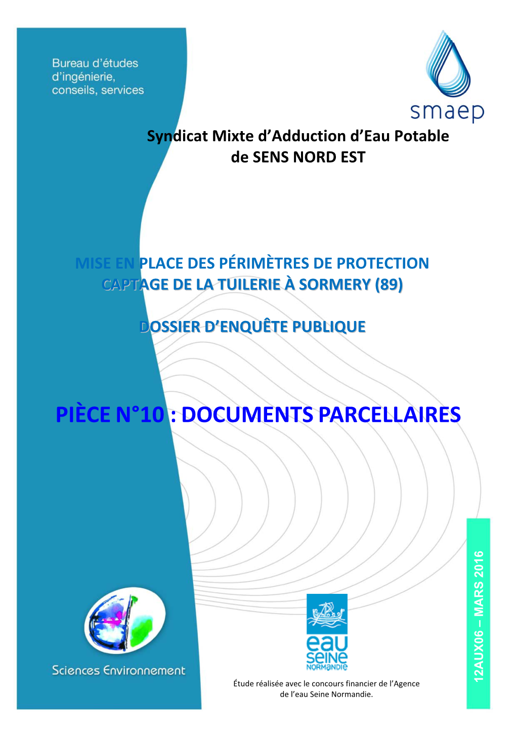 Pièce N°10 : Documents Parcellaires