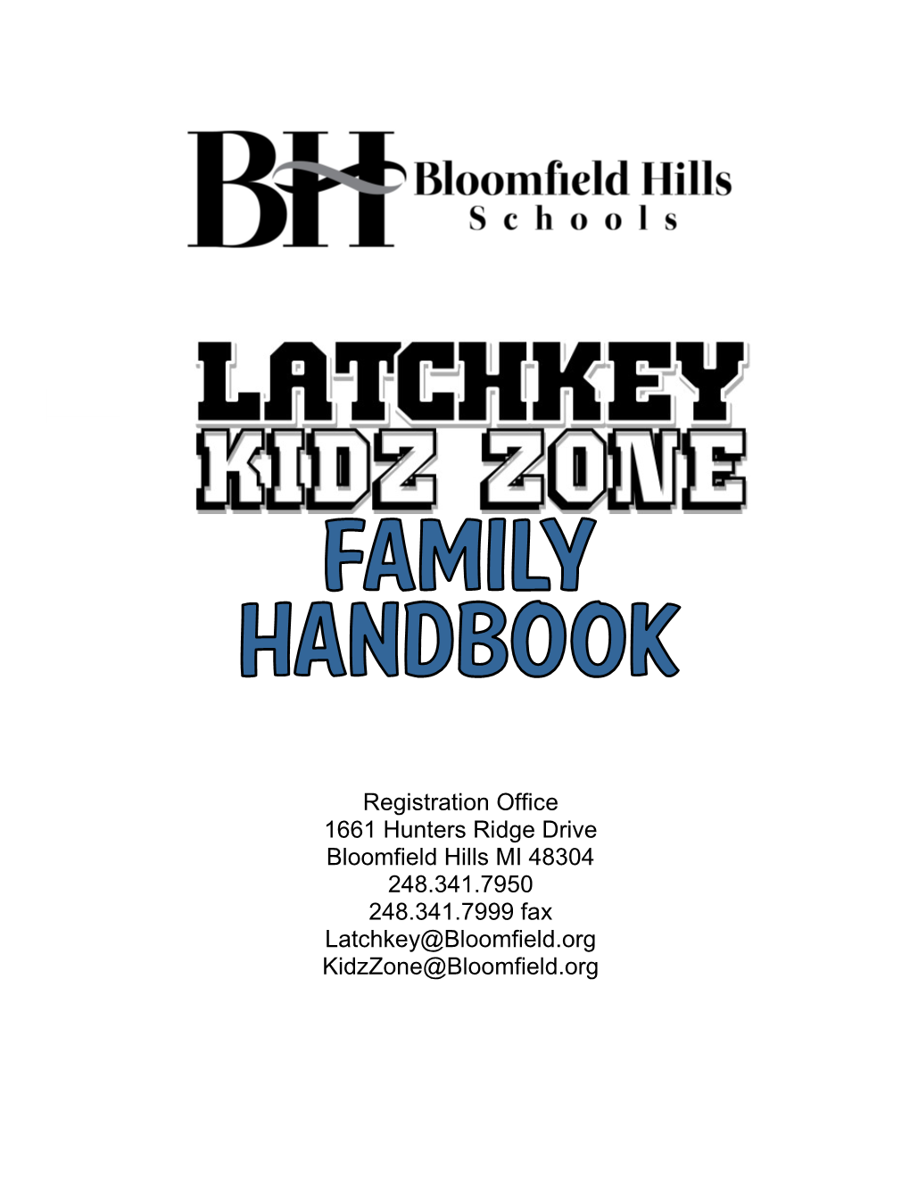 Family Handbook