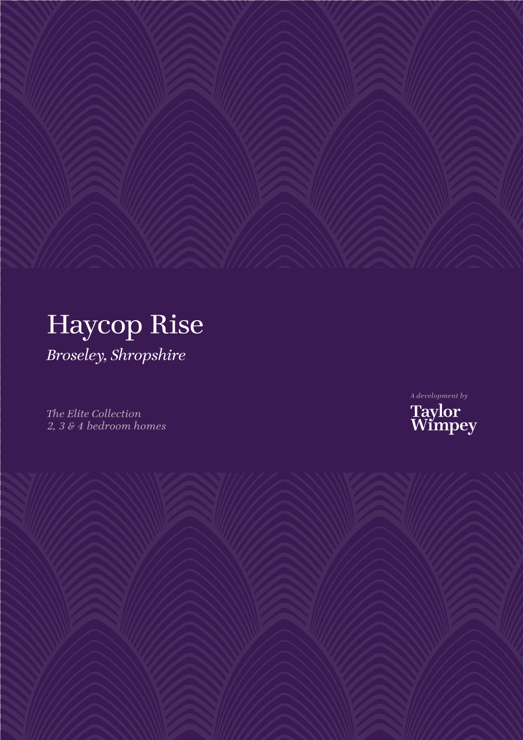 Haycop Rise Broseley, Shropshire