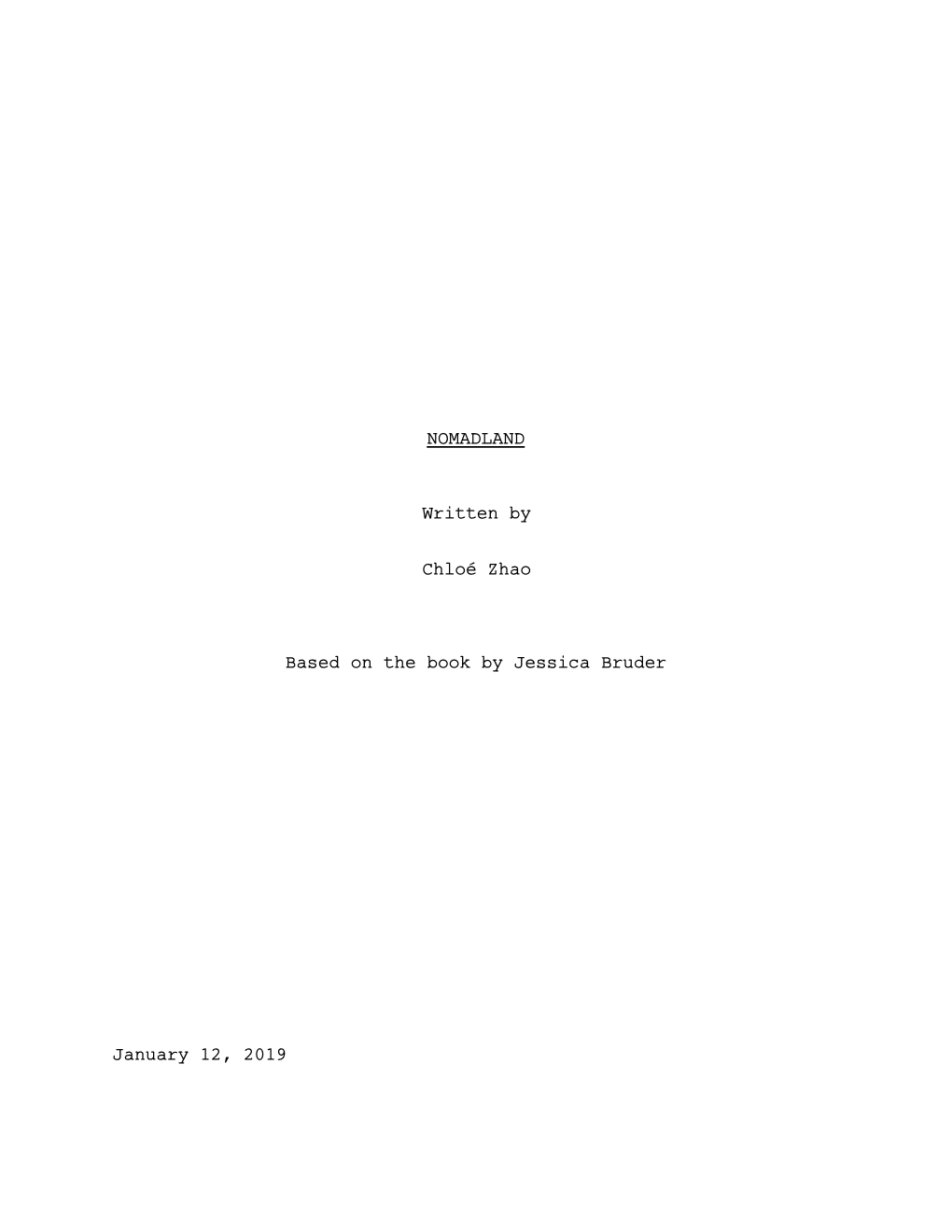 Nomadland-Screenplay.Pdf