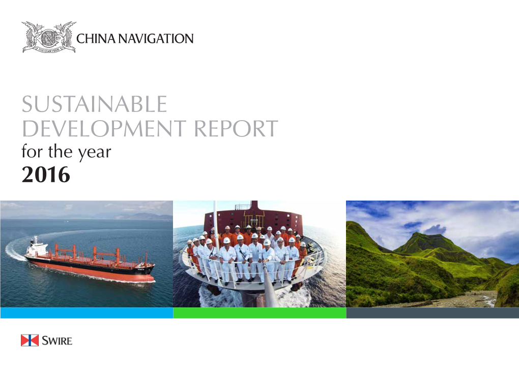 Sustainable Development Report 2016 Introduction 3