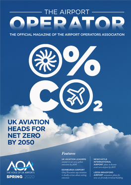 Uk Aviation Heads for Net Zero by 2050 the Airport