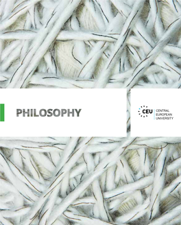 Ceu-Department-Philosophy.Pdf
