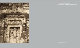 Pre-Angkorian Cities: Ishanapura and Mahendraparvata