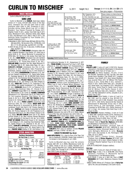 Race Record Sire Line Family Stud Analysis