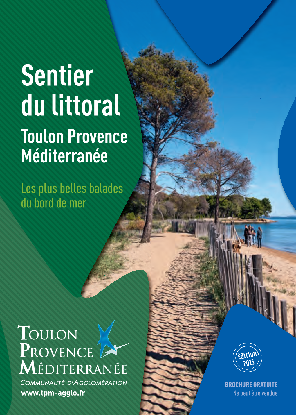Sentier Du Littoral Toulon Provence Méditerranée