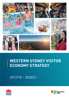 Destination NSW Western Sydney Visitor Economy Strategy 2017/18