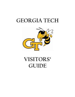Georgia Tech Visitors' Guide