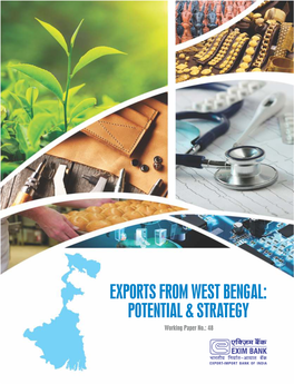 Exports from West Bengal: Potential & Strategy