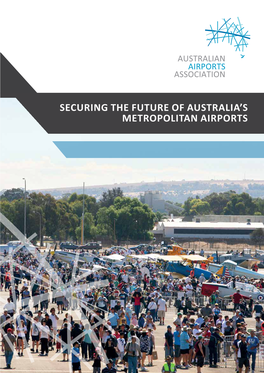 Securing the Future of Australia's Metropolitan