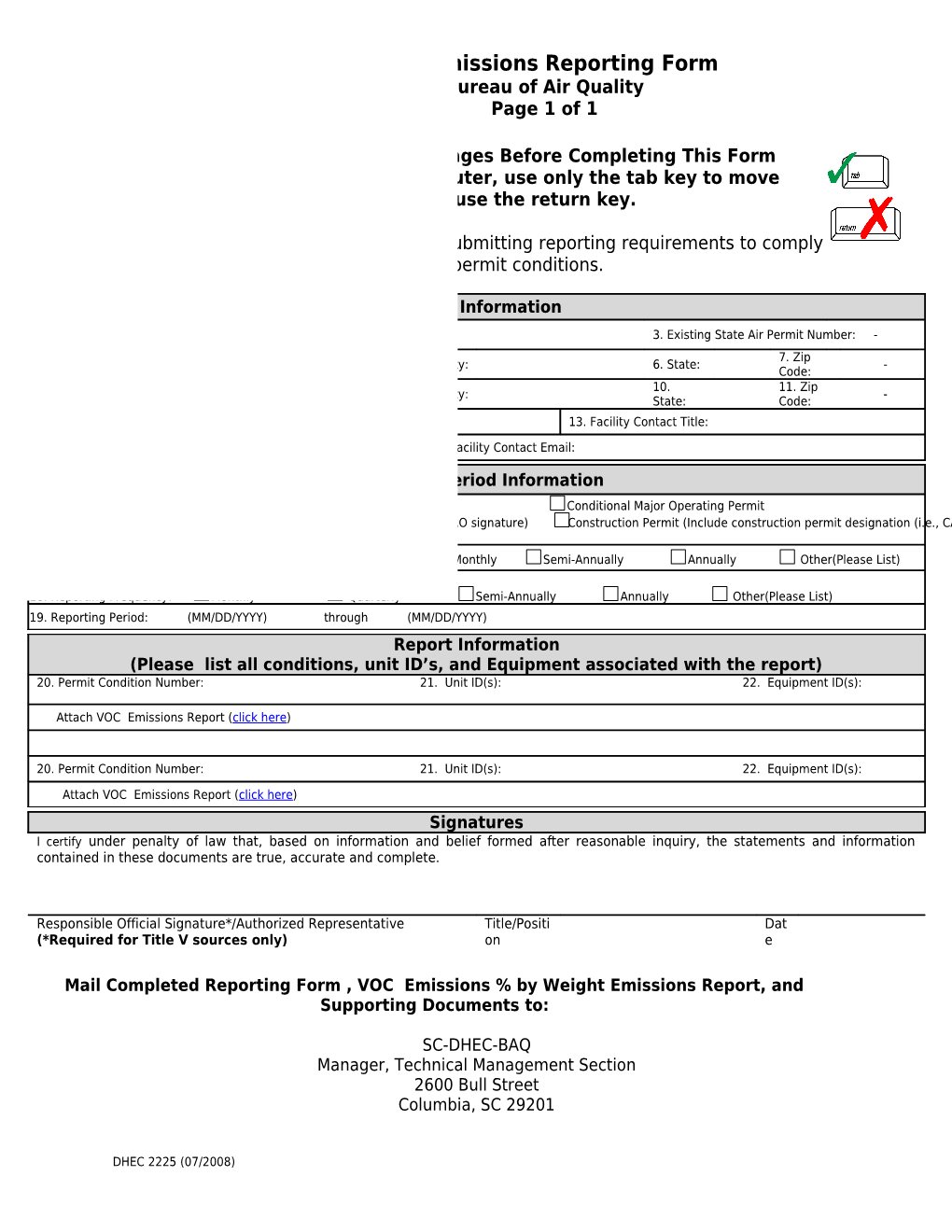 Form a - Facility Profile s2