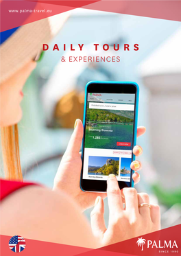 Daily Tours & Experiences