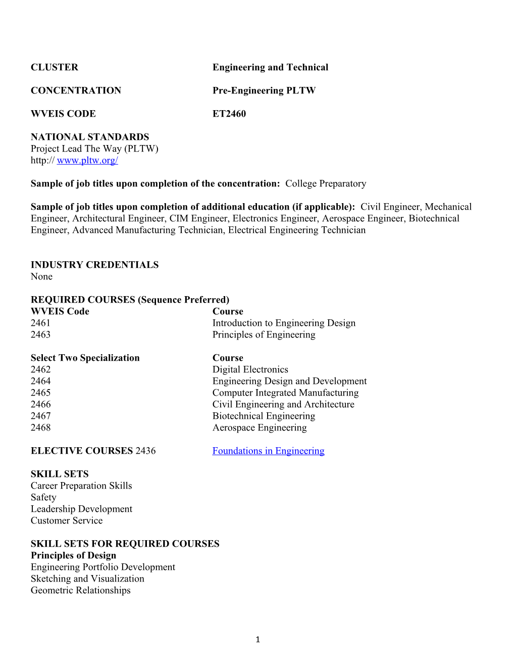 CLUSTER Engineering and Technical s5