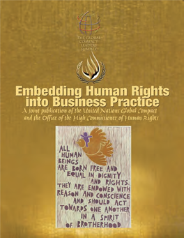 Embedding Human Rights Into Business Practice