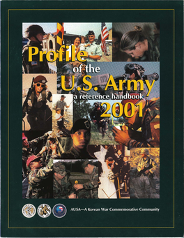 Profile of the United States Army (2001)