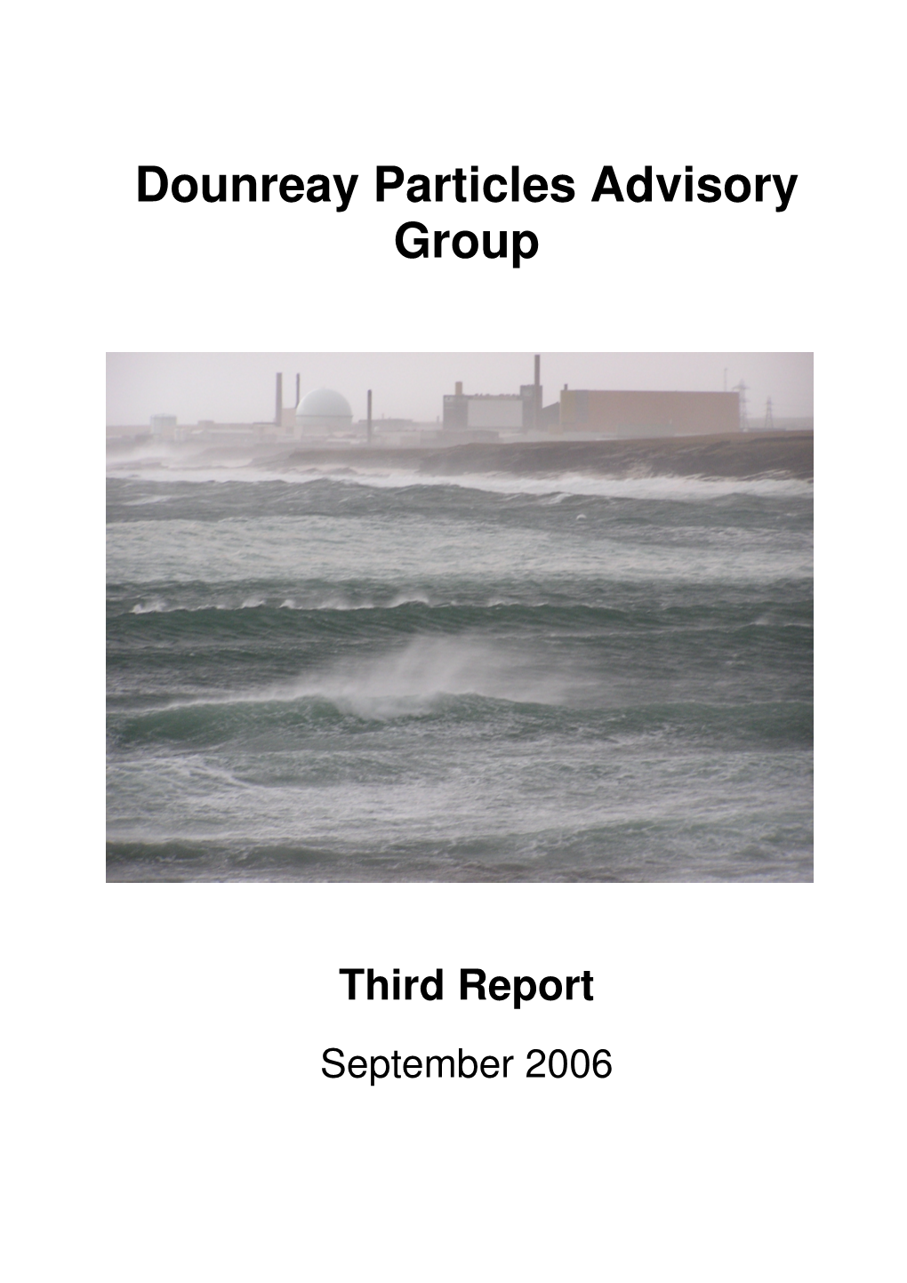 Dounreay Particles Advisory Group
