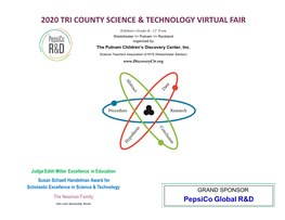 2020 Tri County Science & Technology Virtual Fair