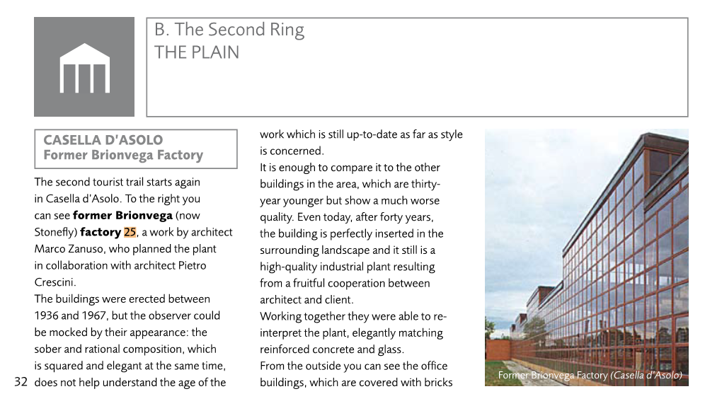 B. the Second Ring the PLAIN