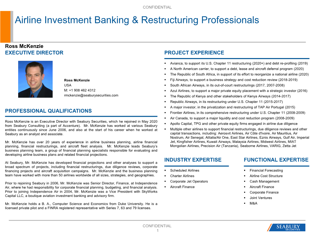 Seabury Capital Overview