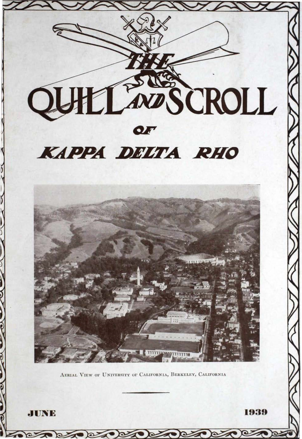 Kdr Quill Scroll Vol 29 No 4 Ju